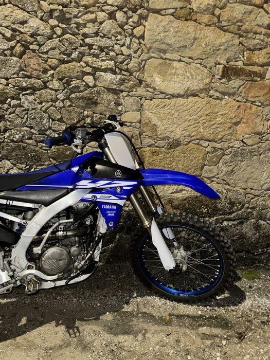 Yamaha yz250f de 2018
