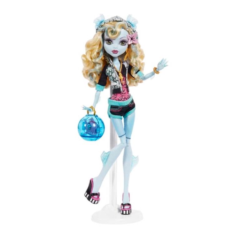 Monster high монстер хай лагуна дракулаура