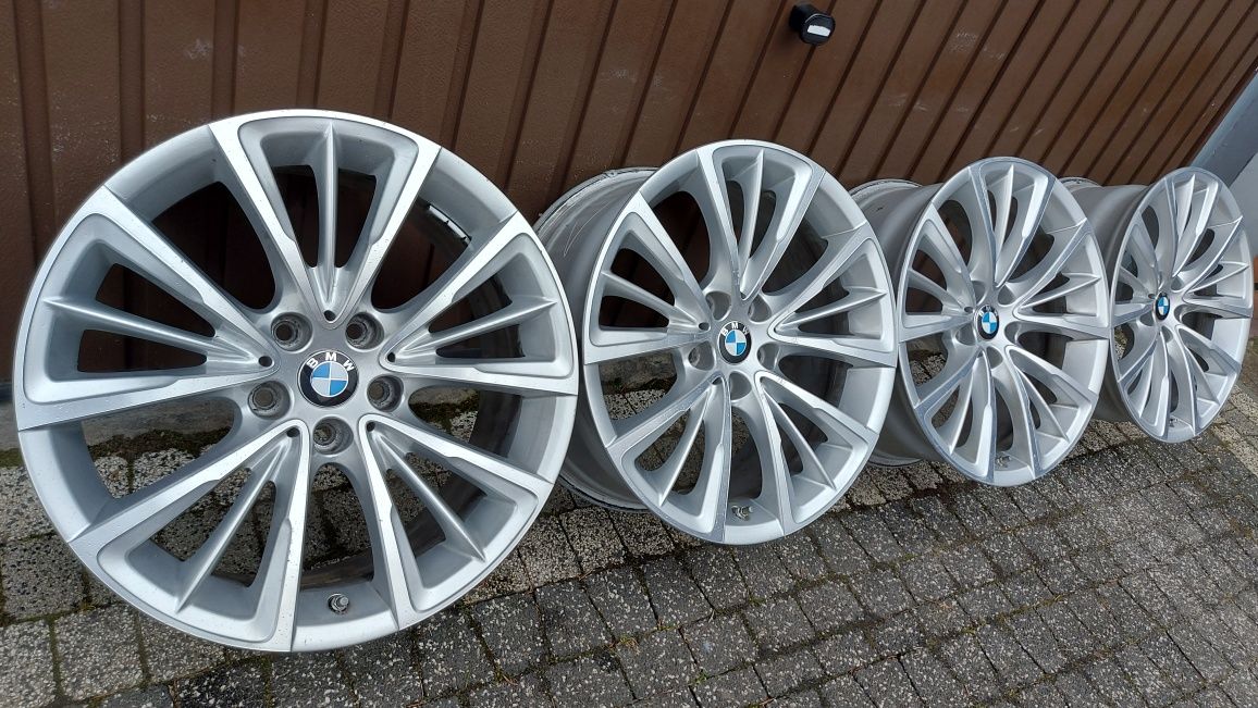 Alu 18" BMW G20 G30 oryginal 5x112  8j et30  z czujnikami cisnienia