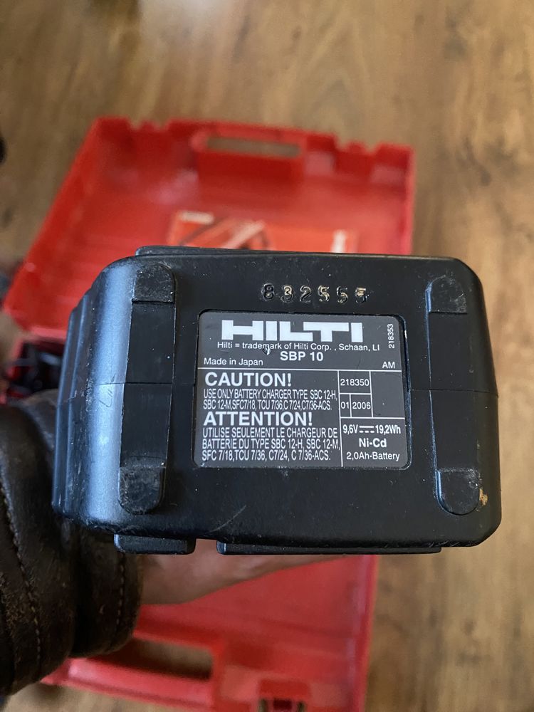 Шуруповерт HILTI  C7/24,C7/36-ACS