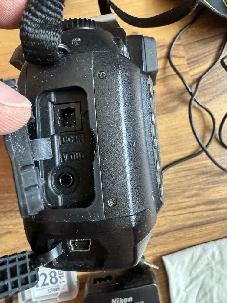 Nikon D70 Body uszkodzony
