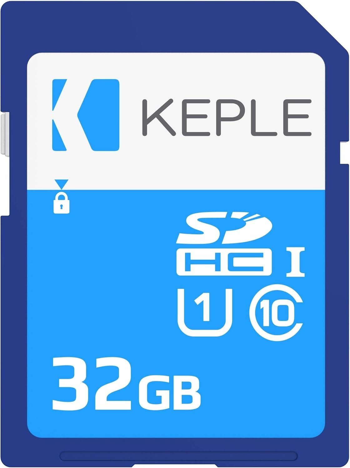 Karta pamięci SD Keple 32GB UHS-1 U1 SDHC Nowa
