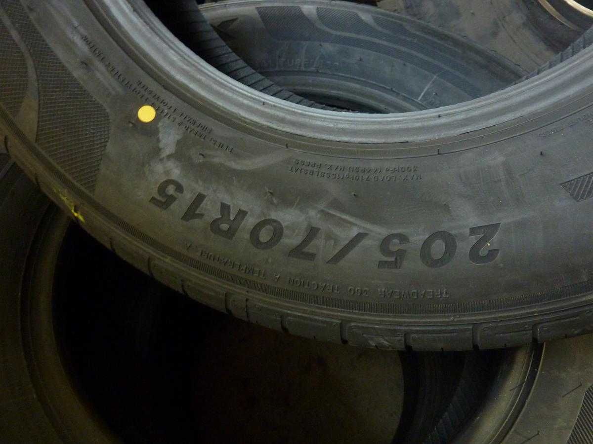 2x Opona nieużywana letnia 205/70R15 ROADX RXMOTION H12 A3336