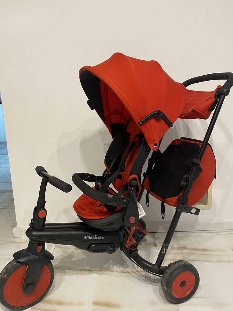 SmarTrike 8w1 rowerek wózek