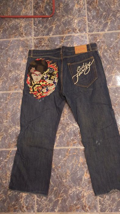 Джинсы мужские ed.hardy