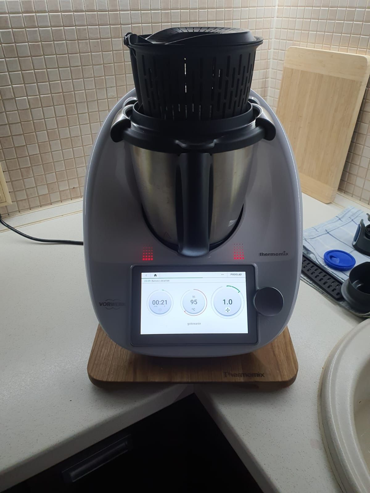 Podstawka deska pod thermomix