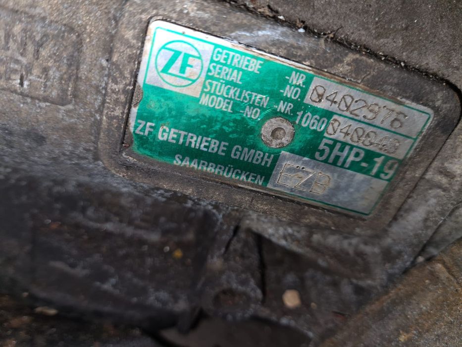 Caixa de velocidades Audi A4 2.5 TDI 4x4