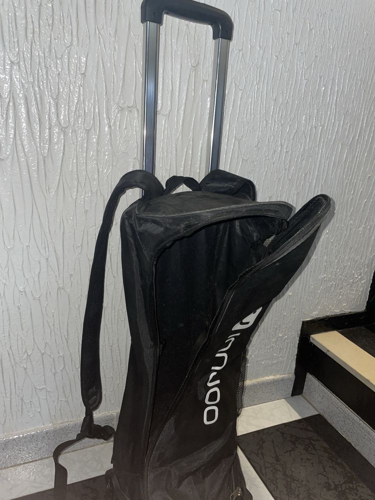 Hoverboard, carregador e capa