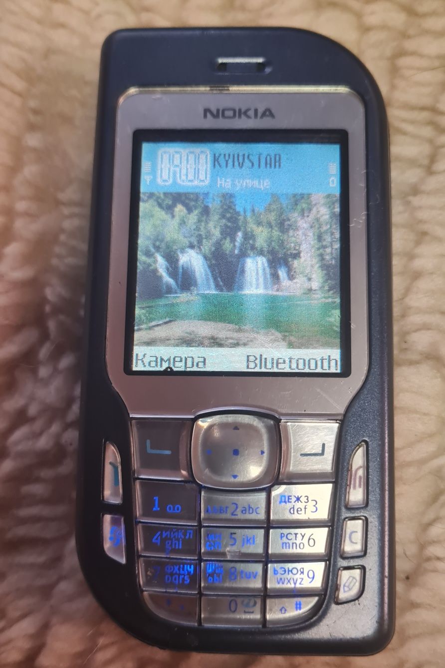 Телефон Nokia 6670,Finland,с заряд,акам отл,sharp