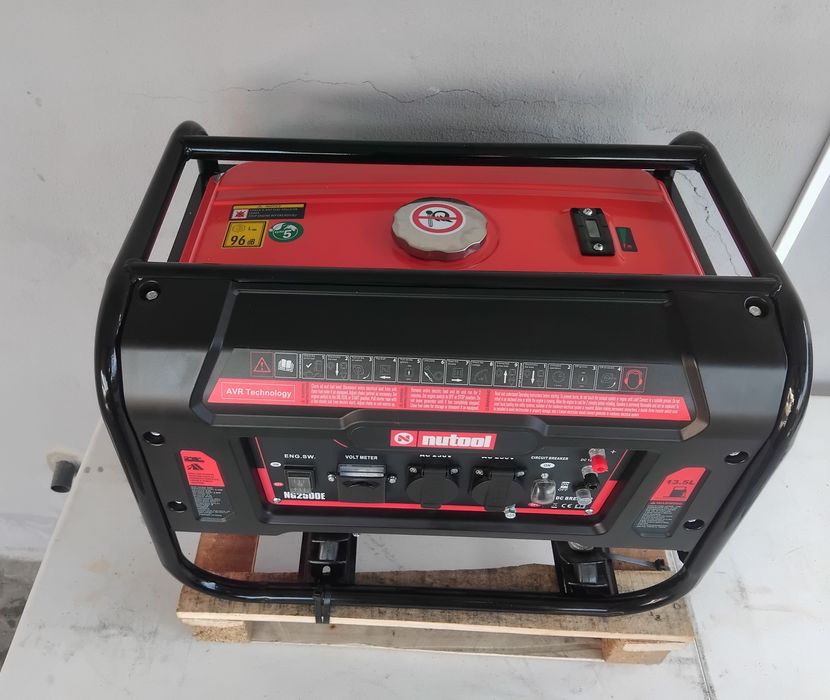 Gerador Nutool 2500W  NOVO