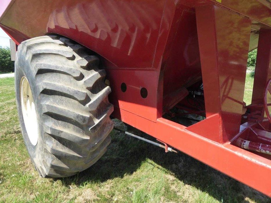 Horsch UW 160 przyczepa przeładowcza