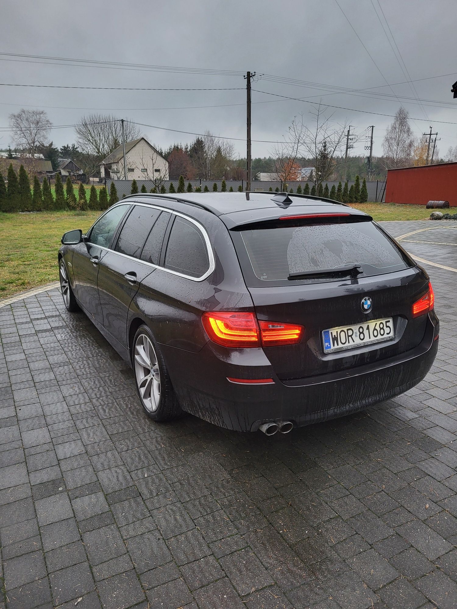 Bmw 520d f11 automat