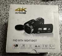 4K видеокамера Ultra HD 30MP WiFi DV youtube ночная сьемка
