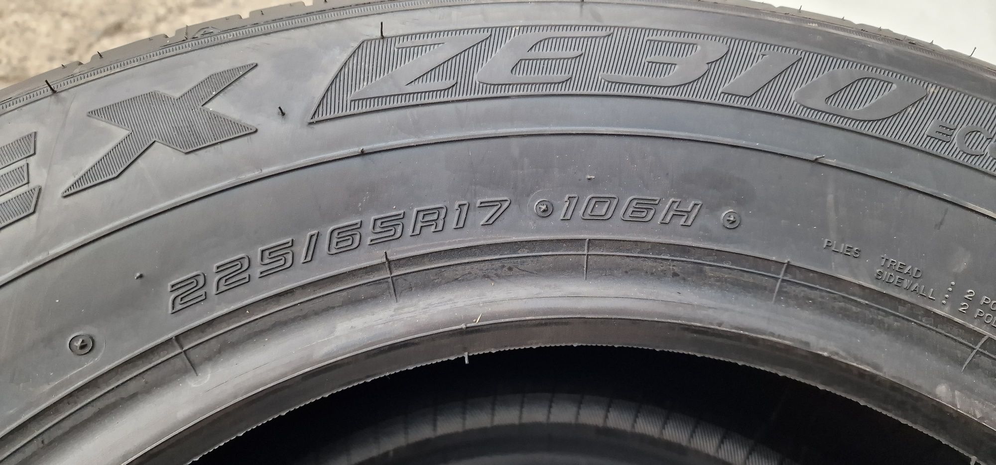 S22 2 x 225/65r17 Falken Ziex ZE310 EcoRun 106H XL nowe opony letnie