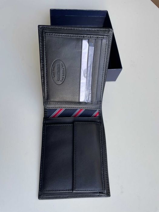 Portfel Eton Tommy Hilfiger w pudełku oryginalny