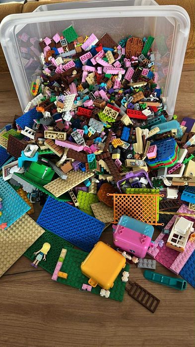 Klocki Lego mix zestawów