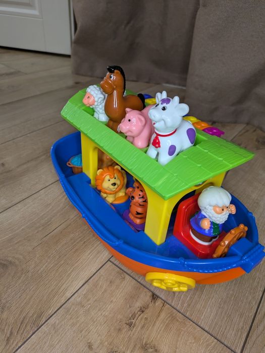 Іграшка Kiddieland Ковчег Ноя українською мовою