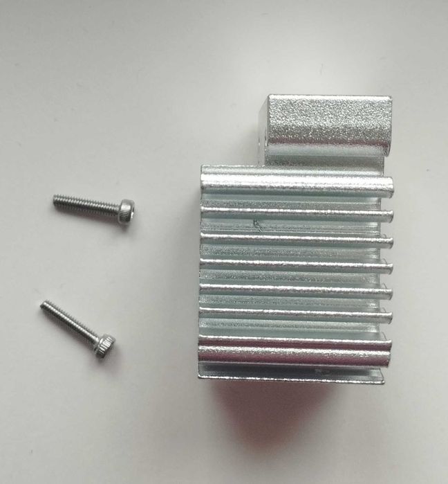 Радіатор алюмінієвий для 3D-принтера Creality K1