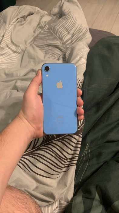 Iphone XR 64 gb niebeski