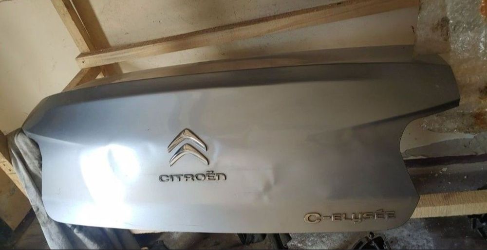 Крышка багажника Citroen C-Elysee Ситроен Элисей Целізет ляда багажник