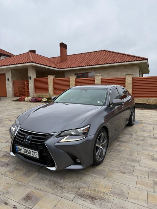 Lexus GS450h 2016 року