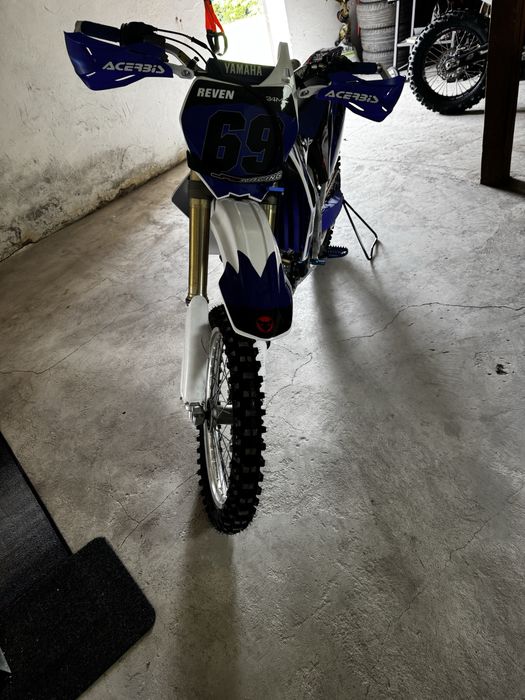 Yamaha yz 250f 2009