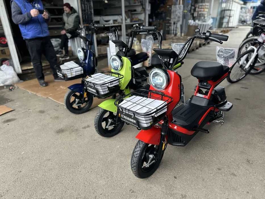 РОЗПРОДАЖ Crosser CR2 800W 60V 24Ah – потужний електроскутер
