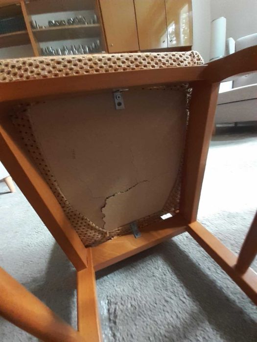 Zestaw stół i krzesła Daria2 1+4