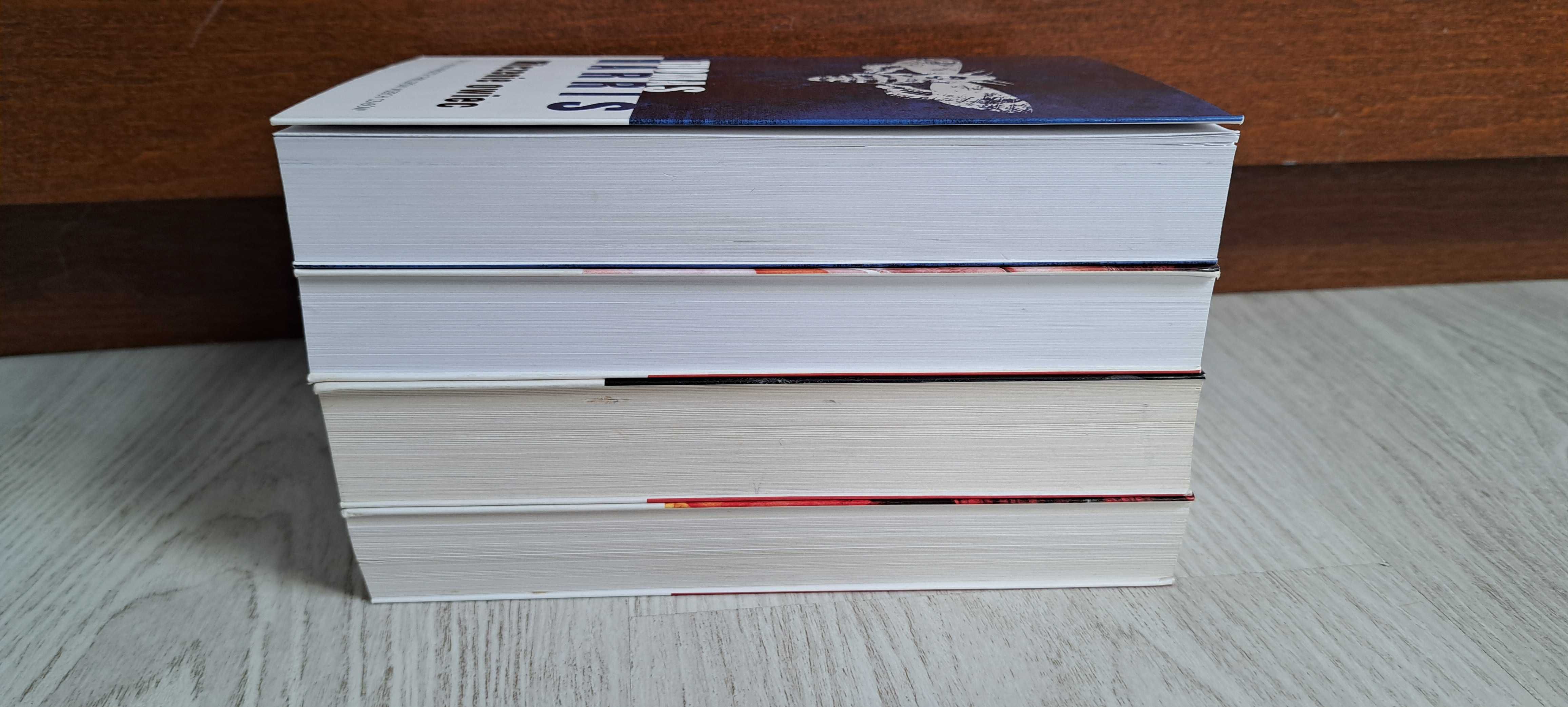 4x Thomas Harris Milczenie owiec + Hannibal Początek + Czerwony smok