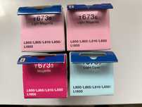Toner tusz do drukarki Epson L800 L1800 Magenta cyan L850