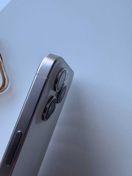 iPhone 15 Pro Max 256GB White Titanium (айфон 15 про макс) фізична сім