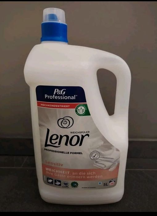 2sztuki LENOR 5L do płukania tkanin