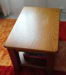 Mesa de madeira maciça