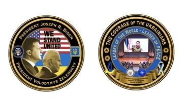 Колекційна монета з офіційного магазину Білого Дому США
