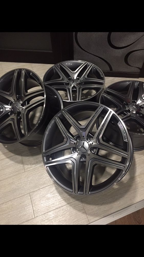 Диски Нові R17/5/112 Mercedes C E210 211 212 S Cls Cla Gla Glc Viano