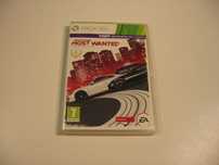 Need For Speed Most Wanted Kinect - GRA Xbox 360 - Opole 3940