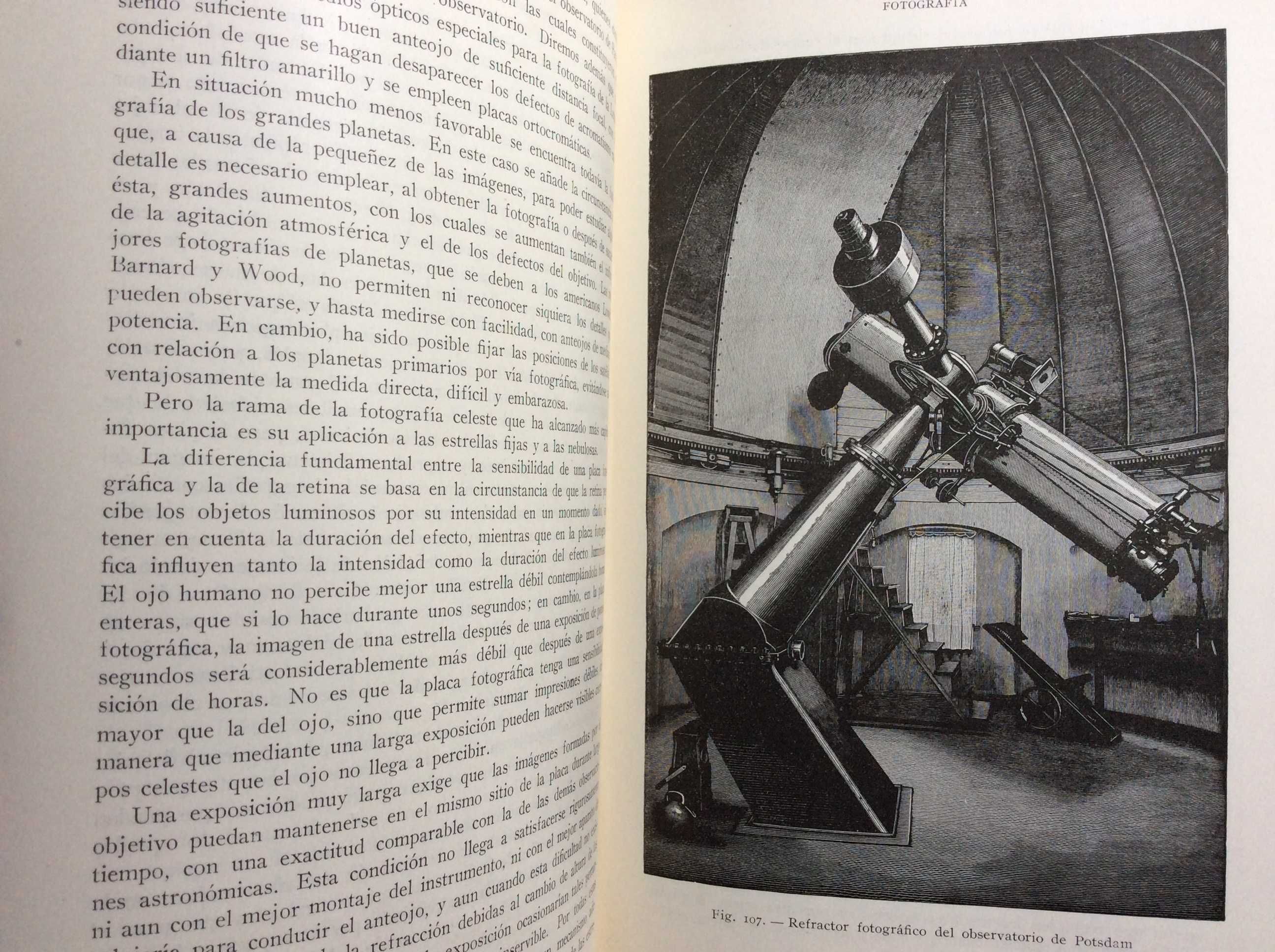 Astronomía Popular, 1926. Raro