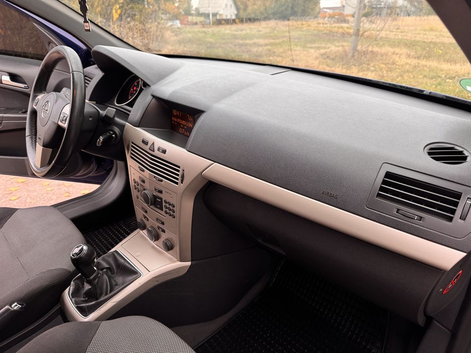 Opel Astra H 1.7 дизель