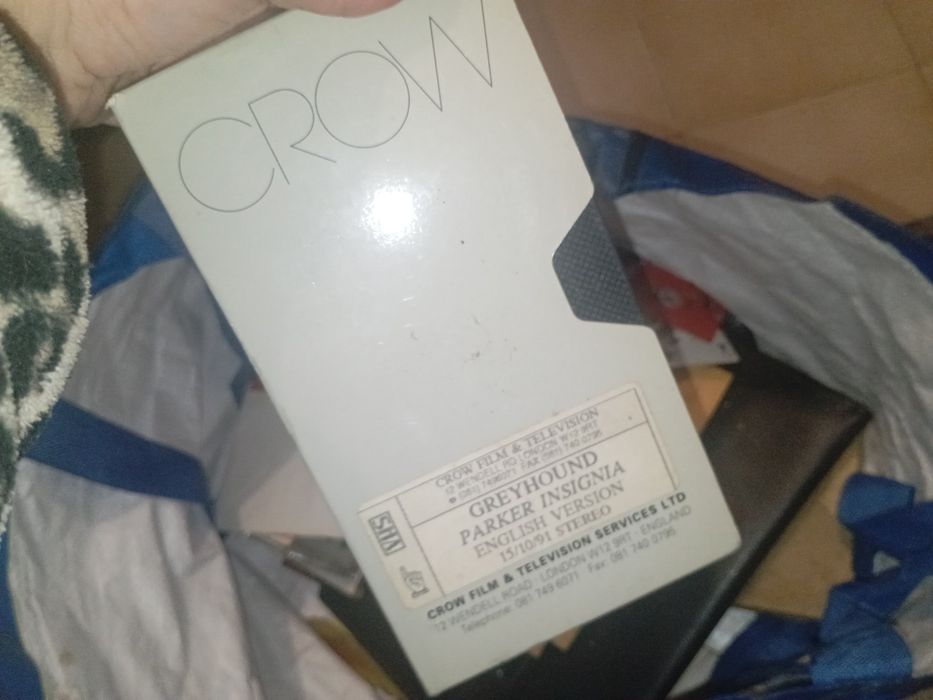 Cassete Parker antigo