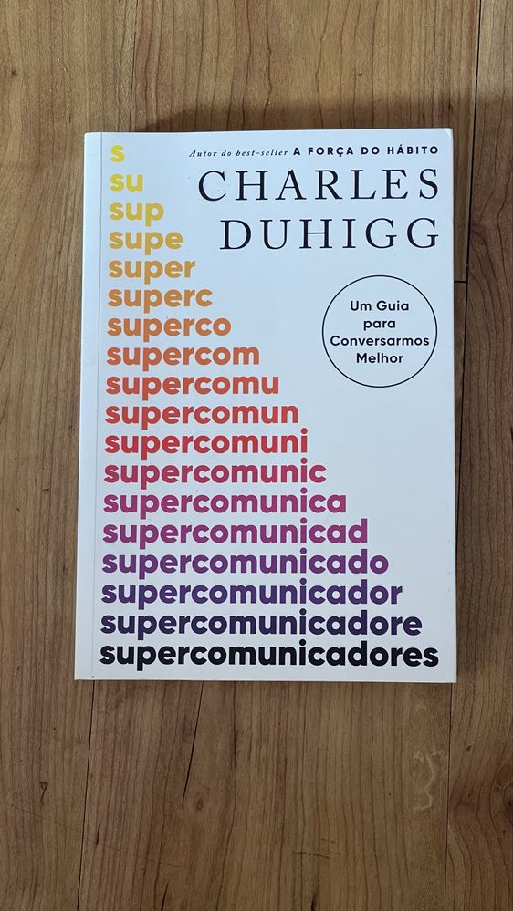 Super Comunicadores - Charles Duhigg (PORTES INCLUÍDOS)