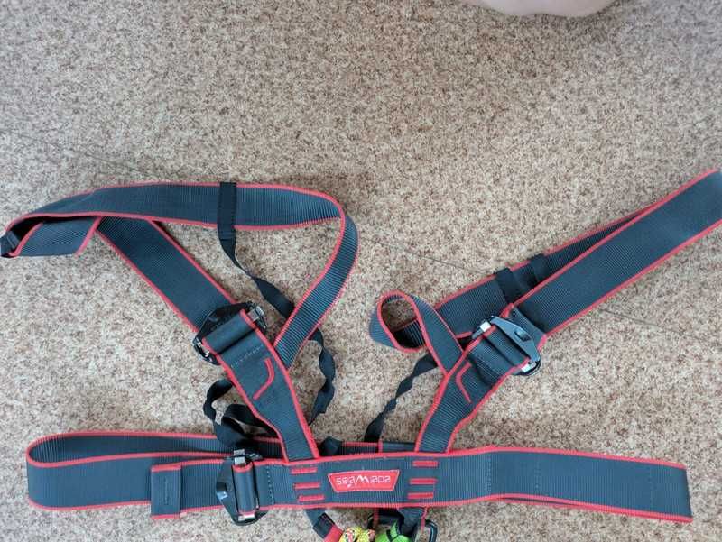 Uprząż wspinaczkowa Edelweiss