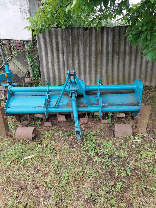 Фреза навісна до трактора