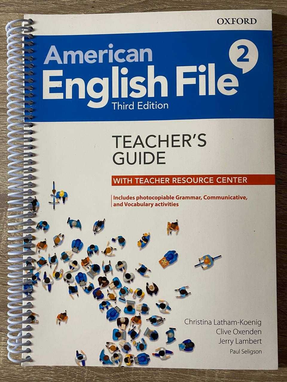 American English File - third edition - 2  (teacher's book)