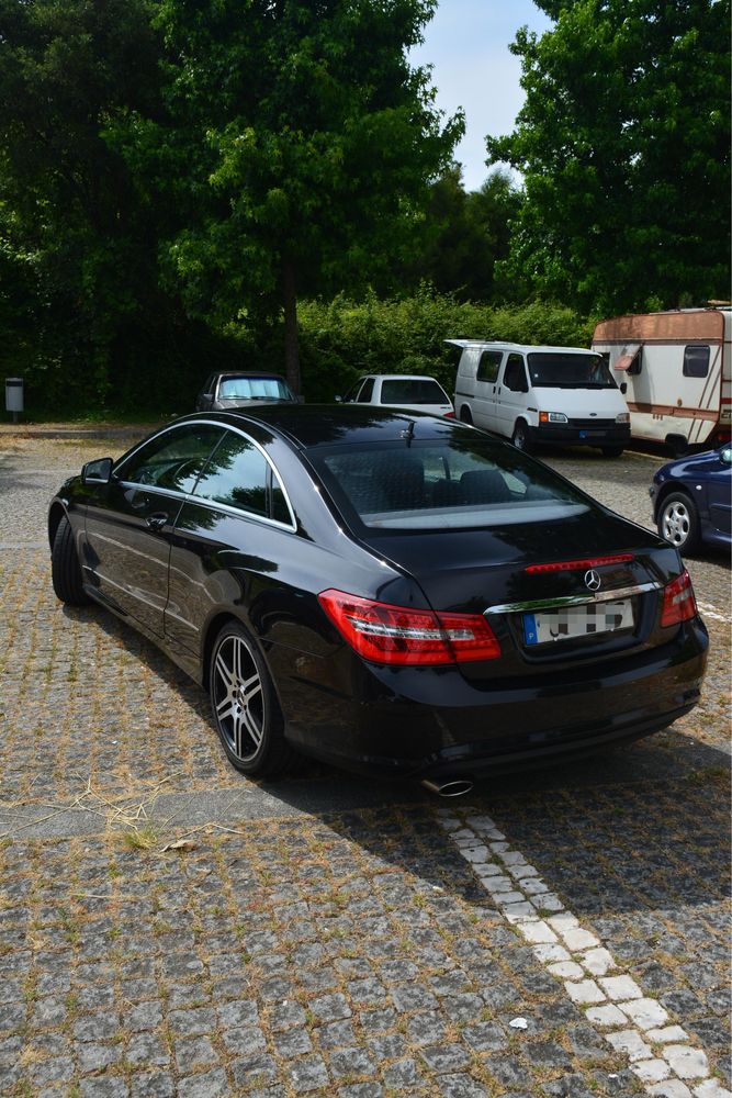 Classe E 200 CGI AMG - Gasolina - Coupé