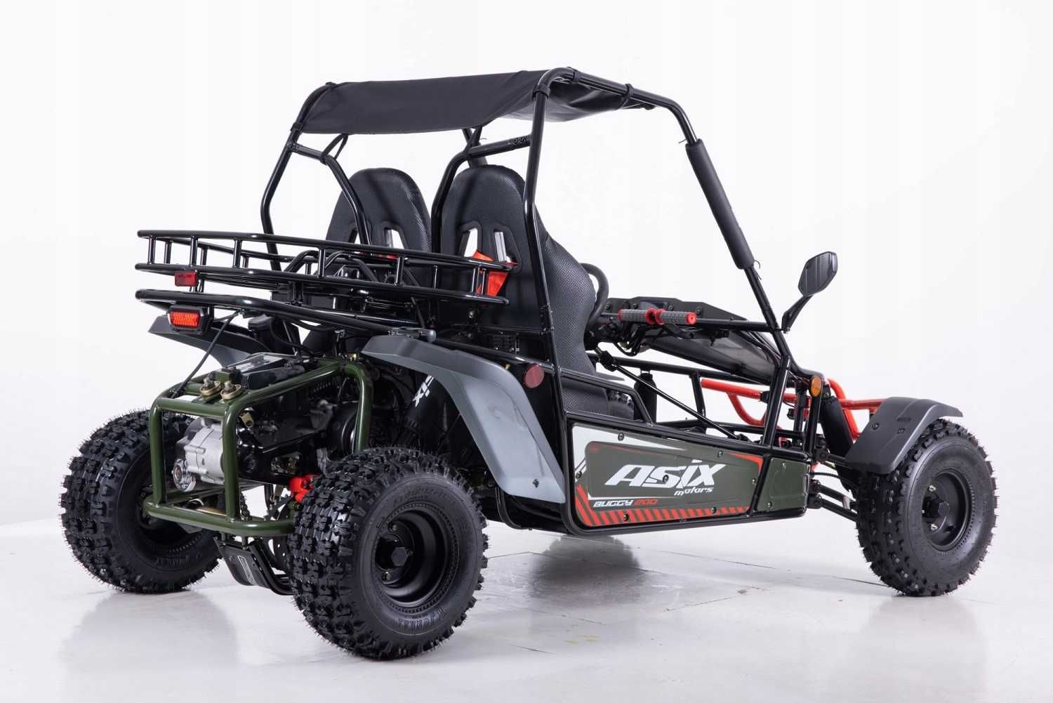 Quad Asix buggy 125 200 CC półautomat dostawa gratis raty Białobrzegi