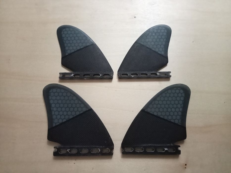 Future quad keel shapers fins dvs