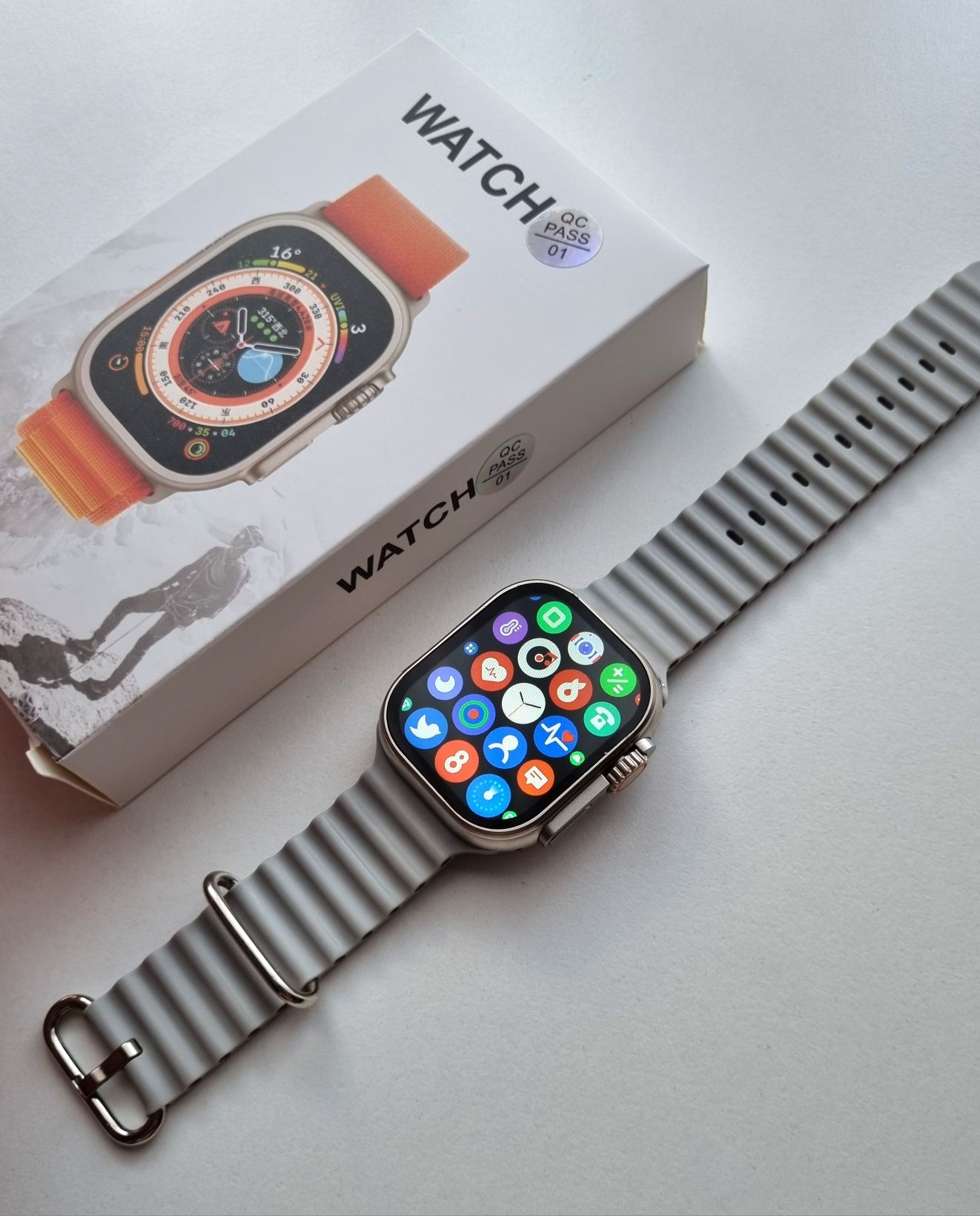 Smartwatch Ultra nowy