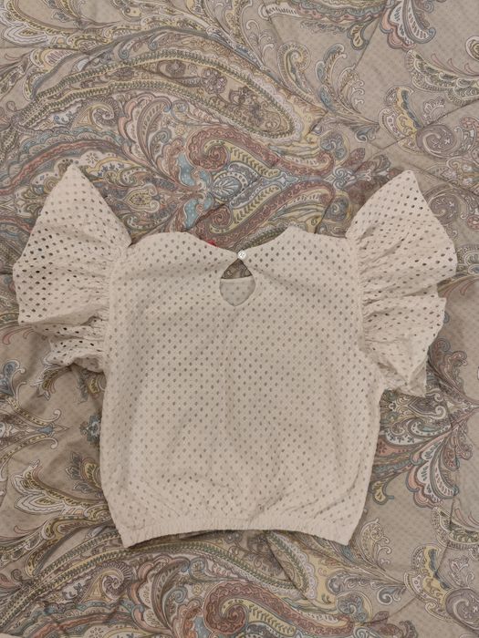 Нарядный летний костюм для девочки р. 134-140