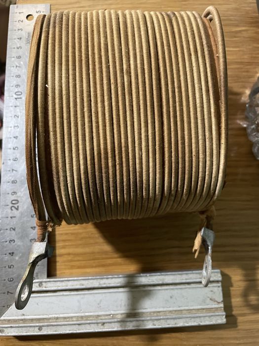Мідний дріт 4мм в ізоляційній тканині