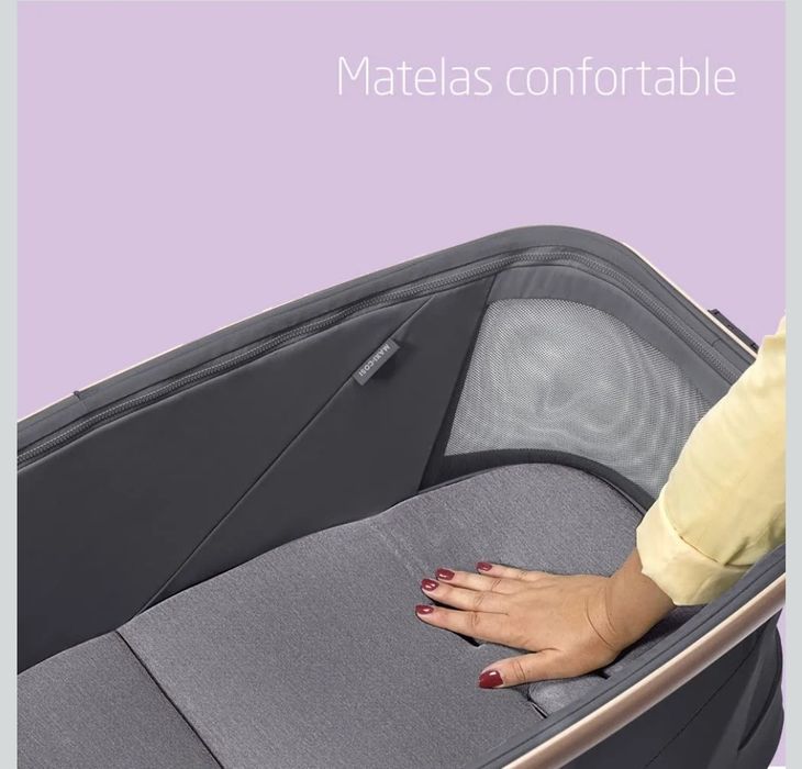 Łóżeczko 3w1 leżaczek i krzesełko do karmienia Maxi Cosi Alba Beyond G